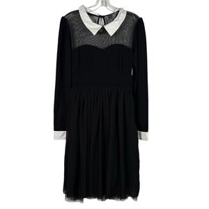 American Horror Story Midnight Hour Hot Topic Murder House Maid Dress Goth M